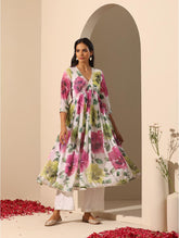 Pomcha Jaipur - GUL GULISTAN ANARKALI SET